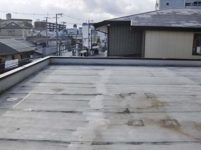 雨漏りの修理 before