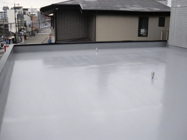 雨漏りの修理 after