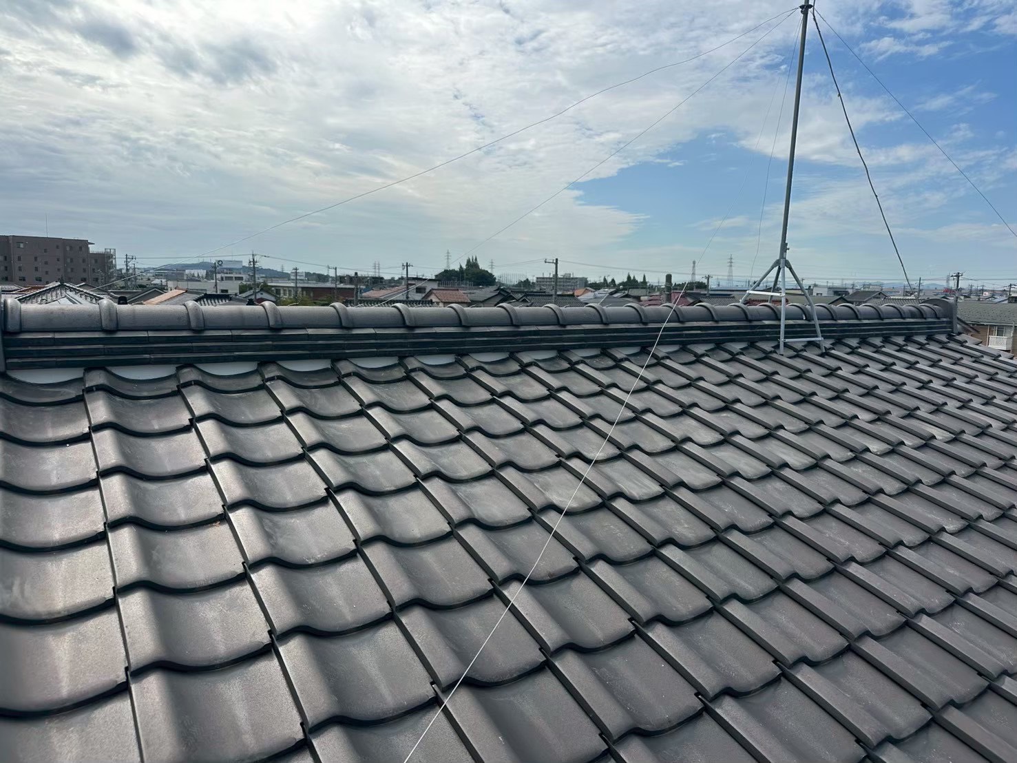 棟積み直し工事 after